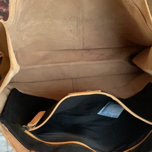 HARBOUR 2nd Tan Leather Tote, NWT - Picture 12 of 16